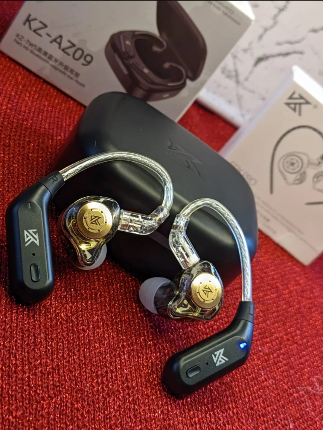 KZ AZ09 + EDX PRO